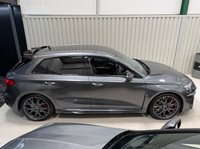 USED 2025 25 AUDI RS3 2.5 TFSI Carbon Black Sportback 5dr Petrol S Tronic quattro Euro 6 (s/s) (400 ps) Ceramic coating | Tracker
