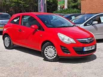 2012 VAUXHALL CORSA