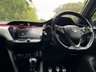 USED 2020 70 VAUXHALL CORSA 1.2 Turbo SRi Premium Hatchback 5dr Petrol Manual Euro 6 (s/s) (100 ps) SUMMIT WHITE, CHEAP INSURANCE