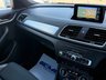 USED 2018 18 AUDI Q3 2.0 TFSI S line Edition SUV 5dr Petrol S Tronic quattro Euro 6 (s/s) (180 ps) Finished in GLACIER WHITE with contrasting Black HALF LEATHER Trim. This low mileage, Audi Q3 is a upmarket, premium, compact SUV. It offers plenty of space, Great fun to drive and lots of high tech features. All at a very affordable price. Spec includes 18" Alloys, Half Leather, Sat Nav, Power Boot, Park Sensors, Tinted windows, B/Tooth and much more. Dealer serviced at 7112 miles, 23640 miles, 36267 miles, 50397 miles, and at 53908 miles on 30/4/2026.