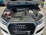 USED 2018 18 AUDI Q3 2.0 TFSI S line Edition SUV 5dr Petrol S Tronic quattro Euro 6 (s/s) (180 ps) Finished in GLACIER WHITE with contrasting Black HALF LEATHER Trim. This low mileage, Audi Q3 is a upmarket, premium, compact SUV. It offers plenty of space, Great fun to drive and lots of high tech features. All at a very affordable price. Spec includes 18" Alloys, Half Leather, Sat Nav, Power Boot, Park Sensors, Tinted windows, B/Tooth and much more. Dealer serviced at 7112 miles, 23640 miles, 36267 miles, 50397 miles, and at 53908 miles on 30/4/2026.