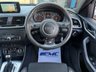 USED 2018 18 AUDI Q3 2.0 TFSI S line Edition SUV 5dr Petrol S Tronic quattro Euro 6 (s/s) (180 ps) Finished in GLACIER WHITE with contrasting Black HALF LEATHER Trim. This low mileage, Audi Q3 is a upmarket, premium, compact SUV. It offers plenty of space, Great fun to drive and lots of high tech features. All at a very affordable price. Spec includes 18" Alloys, Half Leather, Sat Nav, Power Boot, Park Sensors, Tinted windows, B/Tooth and much more. Dealer serviced at 7112 miles, 23640 miles, 36267 miles, 50397 miles, and at 53908 miles on 30/4/2026.