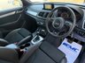 USED 2018 18 AUDI Q3 2.0 TFSI S line Edition SUV 5dr Petrol S Tronic quattro Euro 6 (s/s) (180 ps) Finished in GLACIER WHITE with contrasting Black HALF LEATHER Trim. This low mileage, Audi Q3 is a upmarket, premium, compact SUV. It offers plenty of space, Great fun to drive and lots of high tech features. All at a very affordable price. Spec includes 18" Alloys, Half Leather, Sat Nav, Power Boot, Park Sensors, Tinted windows, B/Tooth and much more. Dealer serviced at 7112 miles, 23640 miles, 36267 miles, 50397 miles, and at 53908 miles on 30/4/2026.