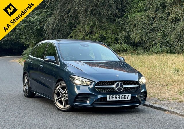 View our Mercedes-Benz B Class 1.3 B200 AMG Line MPV 5dr Petrol Manual Euro 6 (s/s) (163 ps)