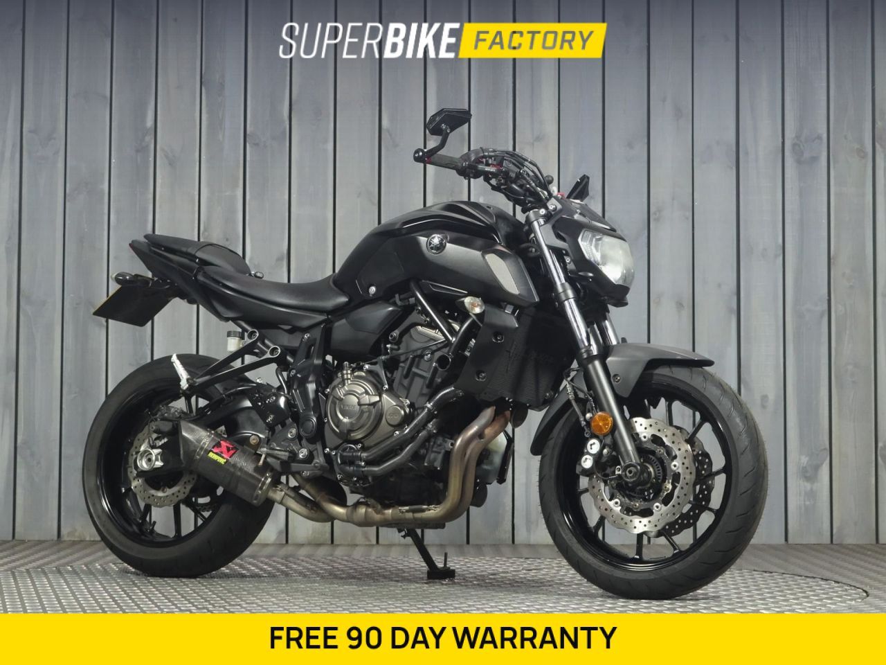 YAMAHA MT-07