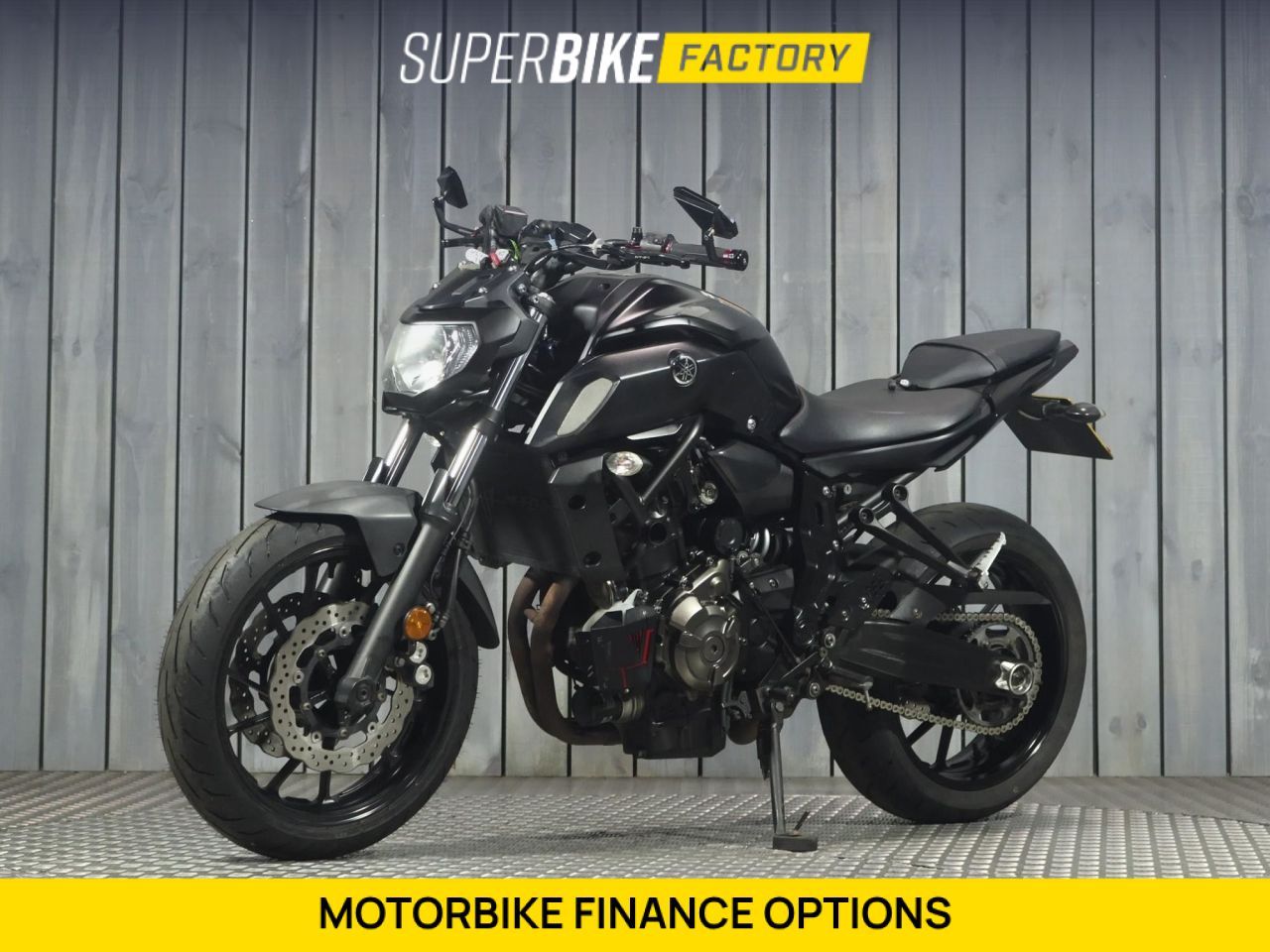 YAMAHA MT-07
