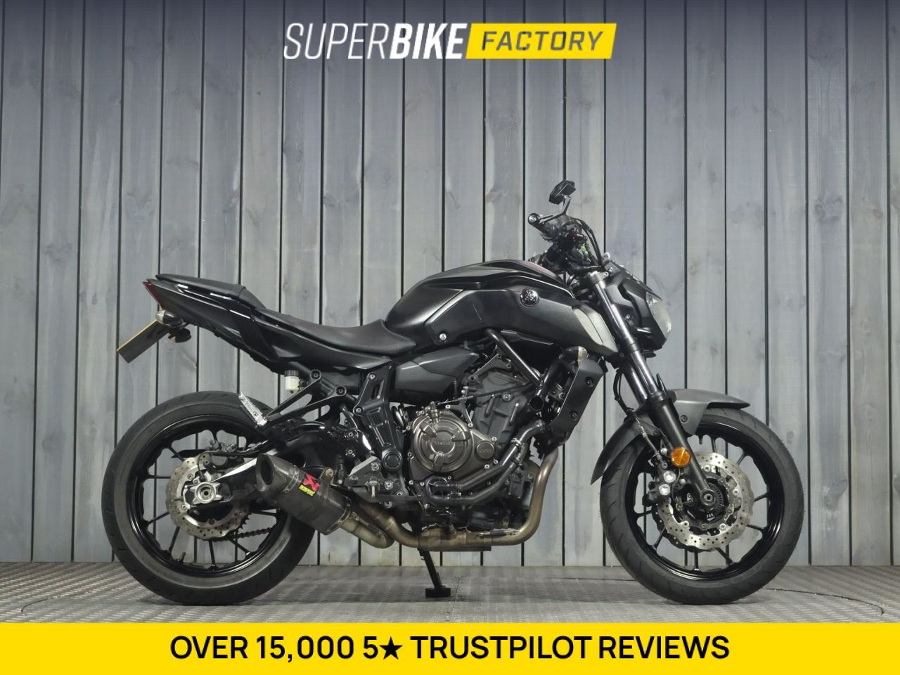 YAMAHA MT-07
