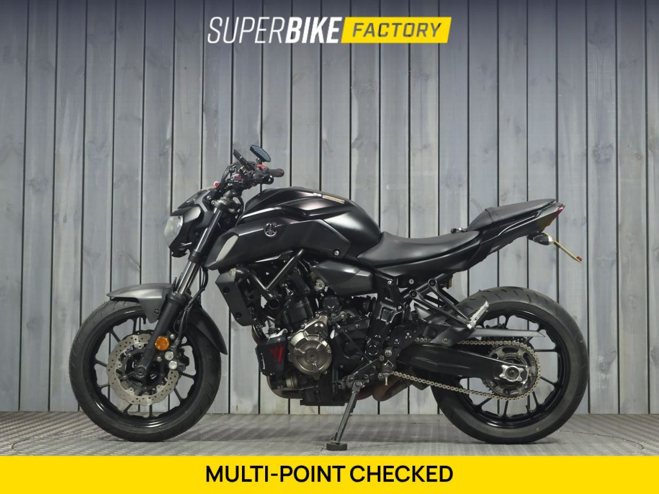 YAMAHA MT-07