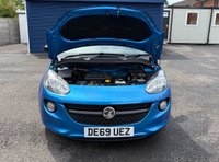 USED 2019 69 VAUXHALL ADAM 1.2i Griffin Hatchback 3dr Petrol Manual Euro 6 (70 ps) ESTABLISHED FOR OVER 33 YEARS.