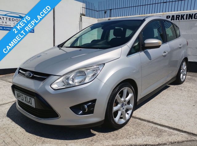 View our Ford C-Max range