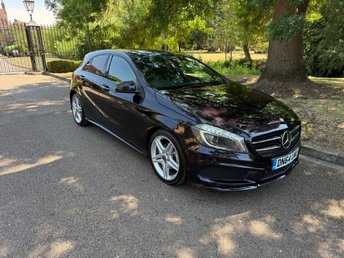 2014 MERCEDES-BENZ A CLASS 2.1 A200 CDI AMG Sport Hatchback 5dr Diesel Manual Euro 6 (s/s) (136 ps) &pound;8995.00