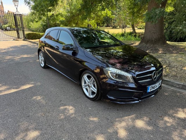 2014 Mercedes-benz A