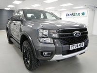 USED 2024 74 FORD RANGER 2.0 TD EBL 205 BHP TREMOR EDITION 4WD AUTOMATIC AUTOMATIC | LEATHER | SHUTTER | TREMOR !