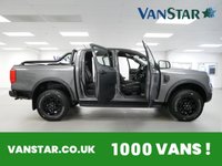USED 2024 74 FORD RANGER 2.0 TD EBL 205 BHP TREMOR EDITION 4WD AUTOMATIC AUTOMATIC | LEATHER | SHUTTER | TREMOR !
