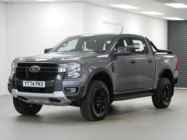 View our Ford Ranger 2.0 TD EBL 205 BHP TREMOR EDITION 4WD AUTOMATIC