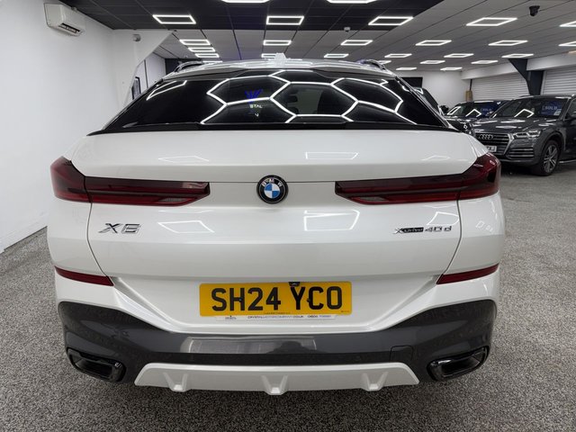 View our BMW X6