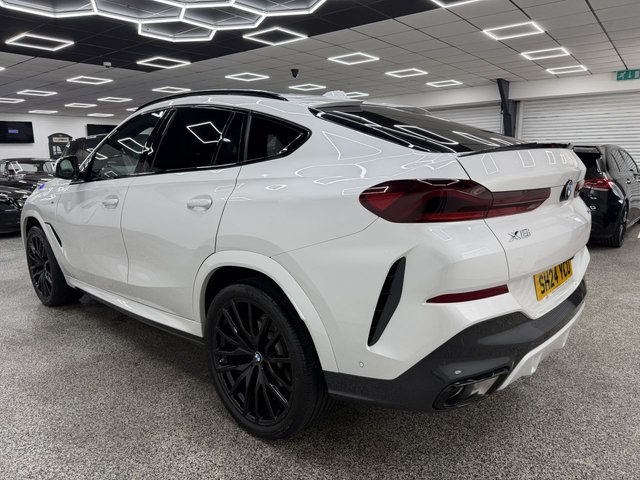 View our BMW X6