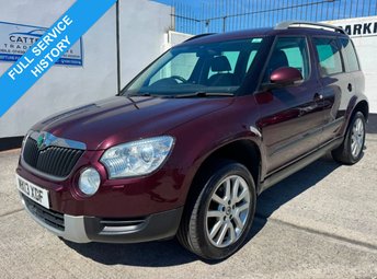 2013 SKODA YETI