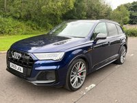 USED 2019 69 AUDI SQ7 4.0 TDI V8 Vorsprung SUV 5dr Diesel Tiptronic quattro Euro 6 (s/s) (435 ps) 