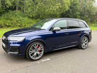 USED 2019 69 AUDI SQ7 4.0 TDI V8 Vorsprung SUV 5dr Diesel Tiptronic quattro Euro 6 (s/s) (435 ps) 