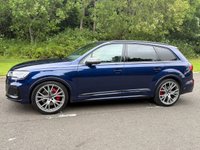 USED 2019 69 AUDI SQ7 4.0 TDI V8 Vorsprung SUV 5dr Diesel Tiptronic quattro Euro 6 (s/s) (435 ps) 