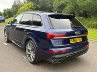 USED 2019 69 AUDI SQ7 4.0 TDI V8 Vorsprung SUV 5dr Diesel Tiptronic quattro Euro 6 (s/s) (435 ps) 