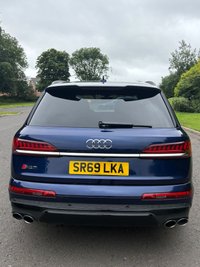 USED 2019 69 AUDI SQ7 4.0 TDI V8 Vorsprung SUV 5dr Diesel Tiptronic quattro Euro 6 (s/s) (435 ps) 