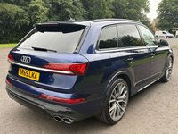 USED 2019 69 AUDI SQ7 4.0 TDI V8 Vorsprung SUV 5dr Diesel Tiptronic quattro Euro 6 (s/s) (435 ps) 