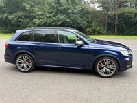 USED 2019 69 AUDI SQ7 4.0 TDI V8 Vorsprung SUV 5dr Diesel Tiptronic quattro Euro 6 (s/s) (435 ps) 