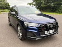 USED 2019 69 AUDI SQ7 4.0 TDI V8 Vorsprung SUV 5dr Diesel Tiptronic quattro Euro 6 (s/s) (435 ps) 