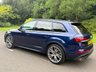 USED 2019 69 AUDI SQ7 4.0 TDI V8 Vorsprung SUV 5dr Diesel Tiptronic quattro Euro 6 (s/s) (435 ps) 