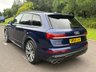 USED 2019 69 AUDI SQ7 4.0 TDI V8 Vorsprung SUV 5dr Diesel Tiptronic quattro Euro 6 (s/s) (435 ps) 