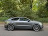 USED 2019 69 PORSCHE CAYENNE 3.0T V6 Coupe 5dr Auto Petrol TiptronicS 4WD Euro 6 (s/s) (340 ps) QUARTZITE GREY, 22 INCH ALLOYS