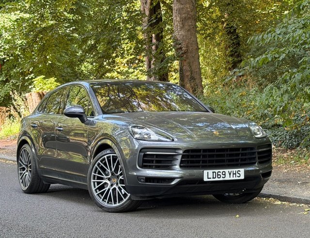View our Porsche Cayenne 3.0T V6 Coupe 5dr Auto Petrol TiptronicS 4WD Euro 6 (s/s) (340 ps)