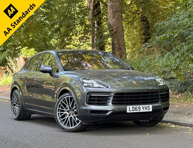 View our Porsche Cayenne 3.0T V6 Coupe 5dr Auto Petrol TiptronicS 4WD Euro 6 (s/s) (340 ps)