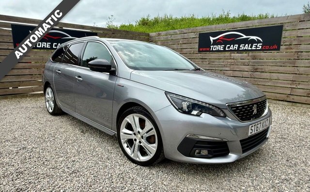 View our Peugeot 308 SW 2.0 BlueHDi GT Line Estate 5dr Diesel EAT Euro 6 (s/s) (150 ps)