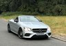 USED 2020 20 MERCEDES-BENZ E CLASS 2.0 E 300d Amg Line Premium Convertible Diesel 2dr Auto 241 BHP IRIDIUM SILVER, 20 INCH ALLOYS