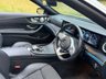 USED 2020 20 MERCEDES-BENZ E CLASS 2.0 E 300d Amg Line Premium Convertible Diesel 2dr Auto 241 BHP IRIDIUM SILVER, 20 INCH ALLOYS