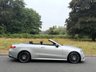 USED 2020 20 MERCEDES-BENZ E CLASS 2.0 E 300d Amg Line Premium Convertible Diesel 2dr Auto 241 BHP IRIDIUM SILVER, 20 INCH ALLOYS