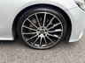 USED 2020 20 MERCEDES-BENZ E CLASS 2.0 E 300d Amg Line Premium Convertible Diesel 2dr Auto 241 BHP IRIDIUM SILVER, 20 INCH ALLOYS