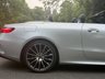 USED 2020 20 MERCEDES-BENZ E CLASS 2.0 E 300d Amg Line Premium Convertible Diesel 2dr Auto 241 BHP IRIDIUM SILVER, 20 INCH ALLOYS
