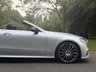 USED 2020 20 MERCEDES-BENZ E CLASS 2.0 E 300d Amg Line Premium Convertible Diesel 2dr Auto 241 BHP IRIDIUM SILVER, 20 INCH ALLOYS