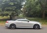 USED 2020 20 MERCEDES-BENZ E CLASS 2.0 E 300d Amg Line Premium Convertible Diesel 2dr Auto 241 BHP IRIDIUM SILVER, 20 INCH ALLOYS