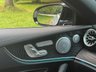 USED 2020 20 MERCEDES-BENZ E CLASS 2.0 E 300d Amg Line Premium Convertible Diesel 2dr Auto 241 BHP IRIDIUM SILVER, 20 INCH ALLOYS