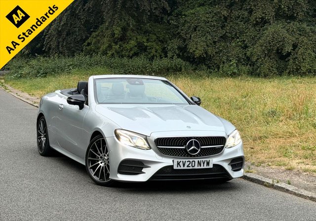 View our Mercedes-Benz E Class 2.0 E 300d Amg Line Premium Convertible Diesel 2dr Auto 241 BHP