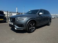USED 2017 VOLVO XC90 2.0 D5 PowerPulse R-Design SUV 5dr Diesel Auto 4WD Euro 6 (s/s) (235 ps) 7 SEATS, REVERSING CAMERA, SAT NAV