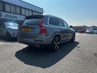 USED 2017 VOLVO XC90 2.0 D5 PowerPulse R-Design SUV 5dr Diesel Auto 4WD Euro 6 (s/s) (235 ps) 7 SEATS, REVERSING CAMERA, SAT NAV
