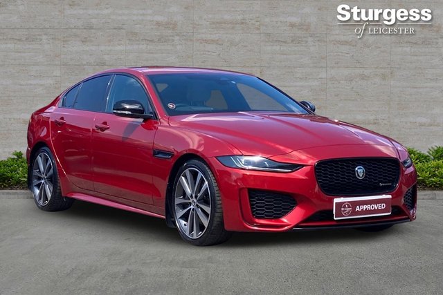 View our Jaguar Xe range