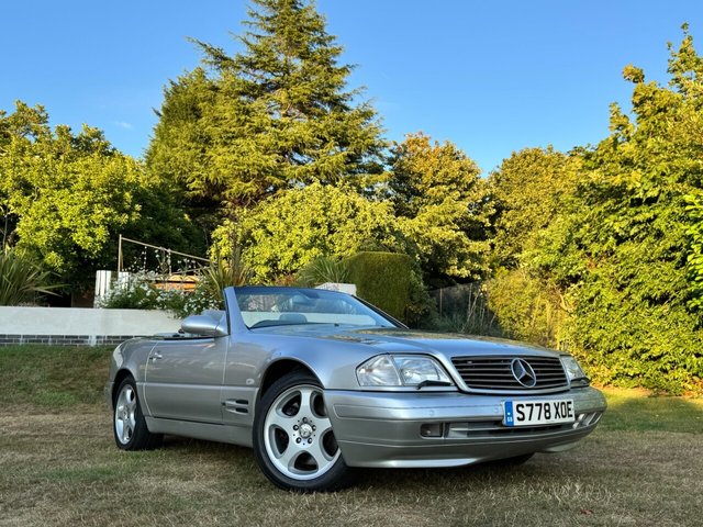 1998 Mercedes-benz SL Class