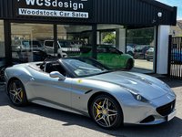 USED 2014 64 FERRARI CALIFORNIA 3.8 V8 T Convertible 2dr Petrol F1 DCT Euro 6 (560 ps) 